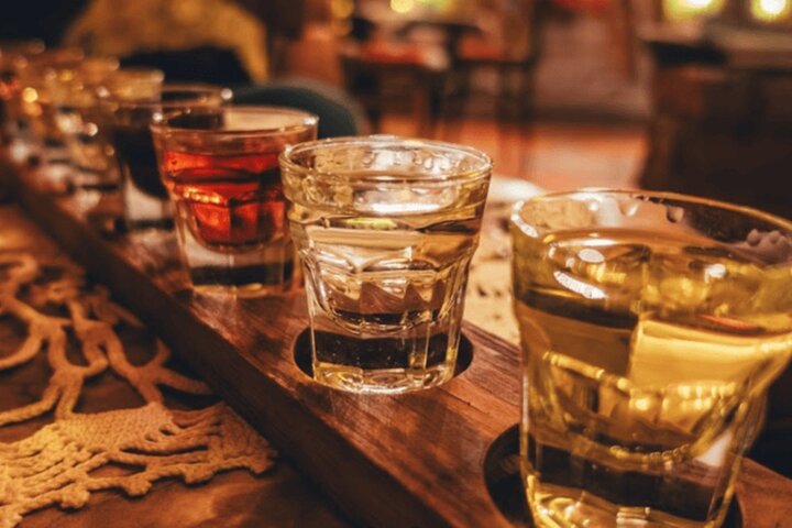 Raki Tasting and Meze Pairing with Sommelier in Gjirokastra