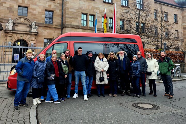 Nuremberg VIP Tour to the NAZI Monuments + Nuremberg Trials
