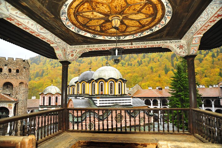 From Sofia:Rila Monastery with Boyana Church or St. Ivan’s Cave