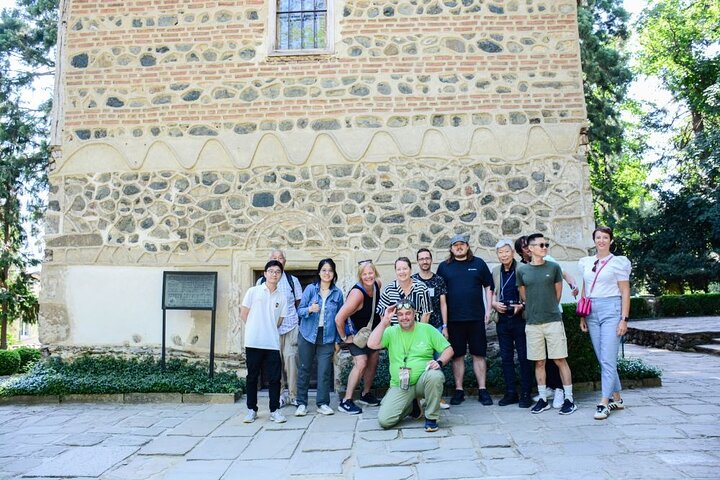 From Sofia:Rila Monastery with Boyana Church or St. Ivan’s Cave