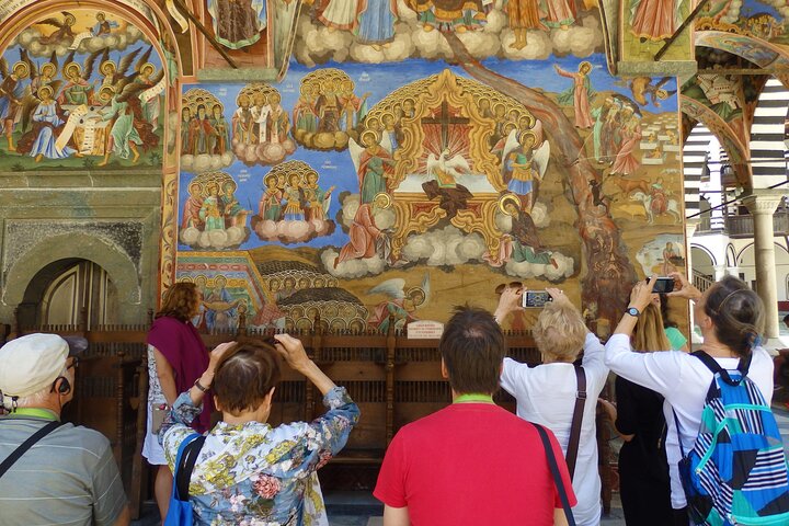 From Sofia:Rila Monastery with Boyana Church or St. Ivan’s Cave