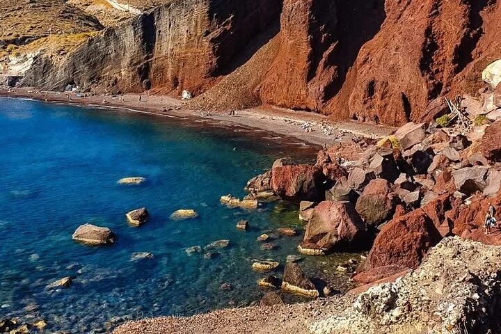 Santorini Private Tour Blue Domes