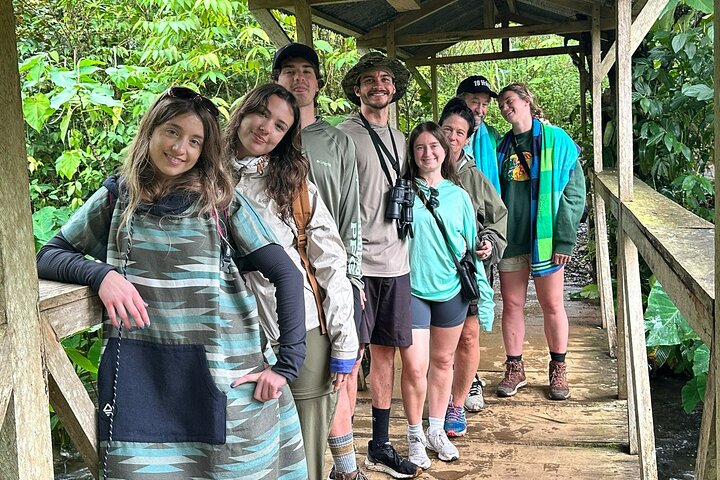 Sloth Watching , Coffee, Chocolate & waterfall Experience