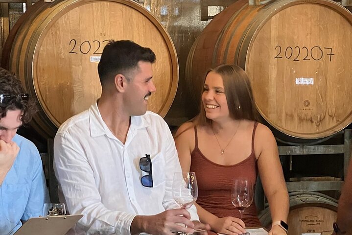 Barossa Wine tour with Lunch, Wine Tastings, Brewery & Chocolate