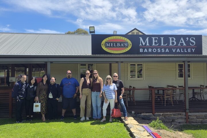 Barossa Wine tour with Lunch, Wine Tastings, Brewery & Chocolate