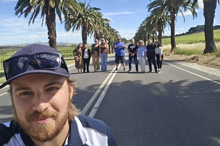 Barossa Wine tour with Lunch, Wine Tastings, Brewery & Chocolate
