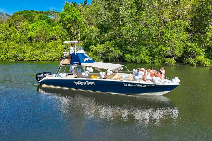 Tortuga Island Sunset and Bioluminescence Tour from Santa Teresa