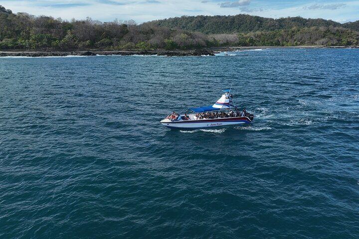 Tortuga Island Sunset and Bioluminescence Tour from Santa Teresa