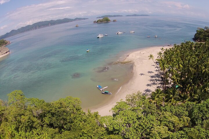 Tortuga Island Sunset and Bioluminescence Tour from Santa Teresa