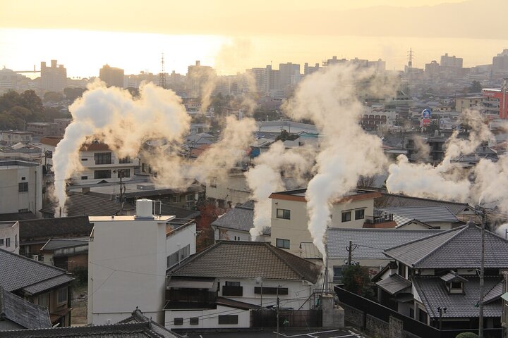 Beppu: Half Day HELL Sightseeing Private Guide Tour