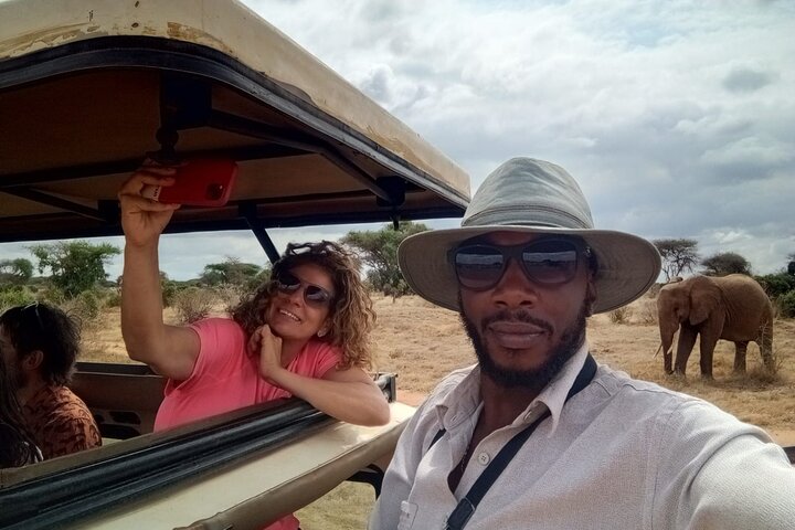 1 Day Tsavo East and West Extreme Wildlife Safari Adventure