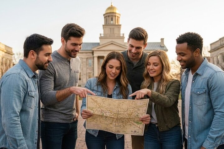 Self-Guided Iowa Scavenger Hunt: City of Literature