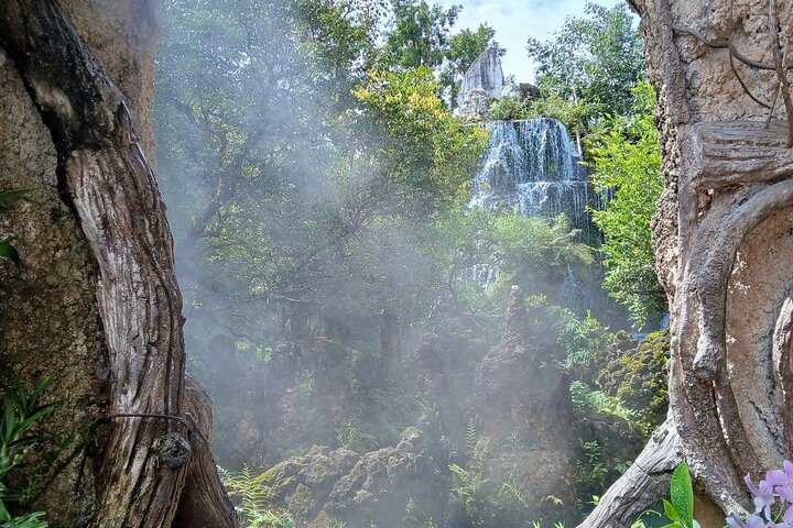 Visit Dantewada(Angel Land), Blue Temple, and Sticky Waterfall
