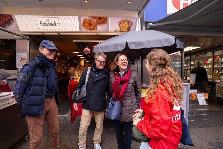 Vienna Food Tour: Coffeehouses, Markets, Lunch & Street Food