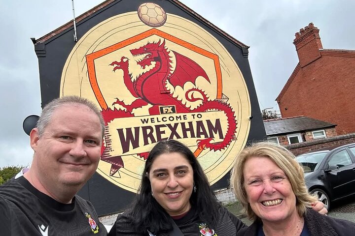 Welcome to Wrexham 2 hour Guided Walking Tour