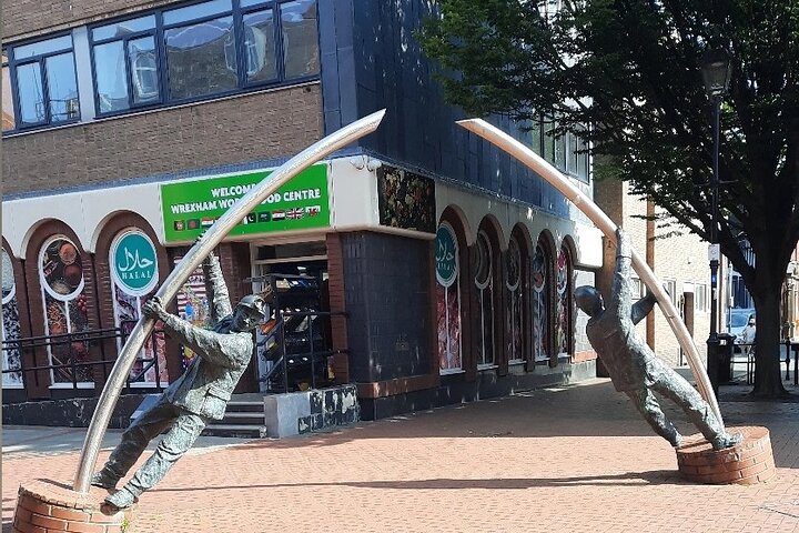 Welcome to Wrexham 2 hour Guided Walking Tour