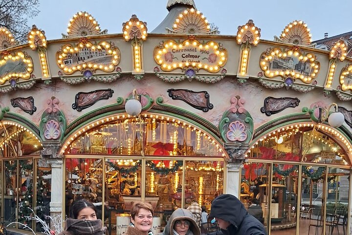Colmar : 2H Walking Tour to explore the Highlights of the city