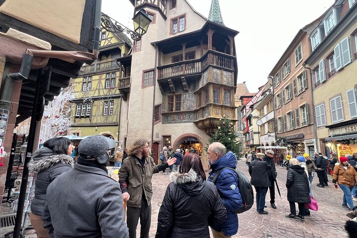 Colmar : 2H Walking Tour to explore the Highlights of the city