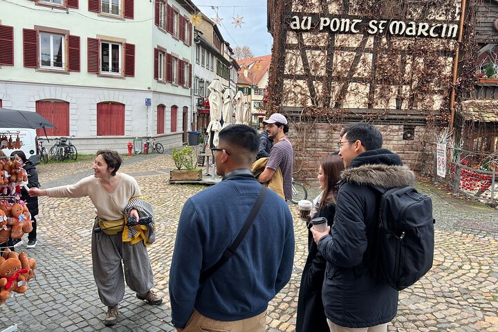 Colmar : 2H Walking Tour to explore the Highlights of the city