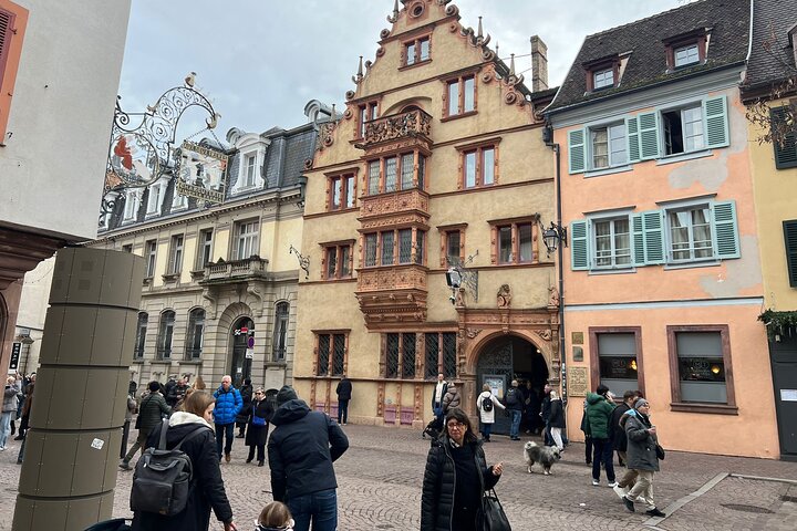 Colmar : 2H Walking Tour to explore the Highlights of the city