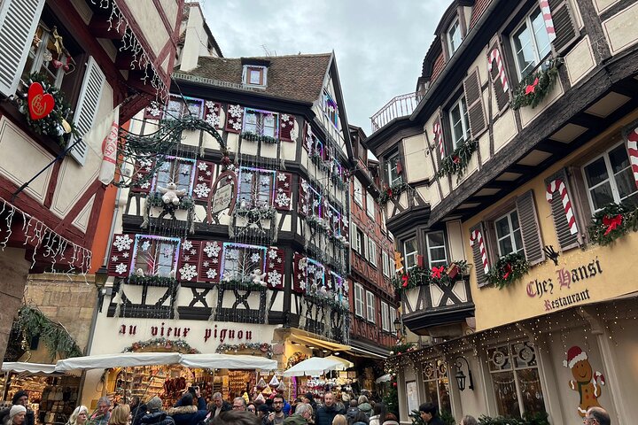 Colmar : 2H Walking Tour to explore the Highlights of the city