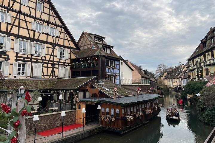 Colmar : 2H Walking Tour to explore the Highlights of the city