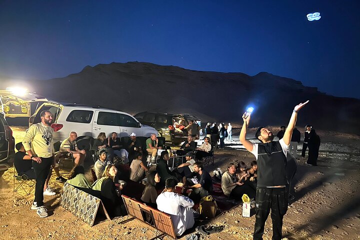 Sunset Edge of The World & Gazelle Reserve 4x4 Adventure: Riyadh