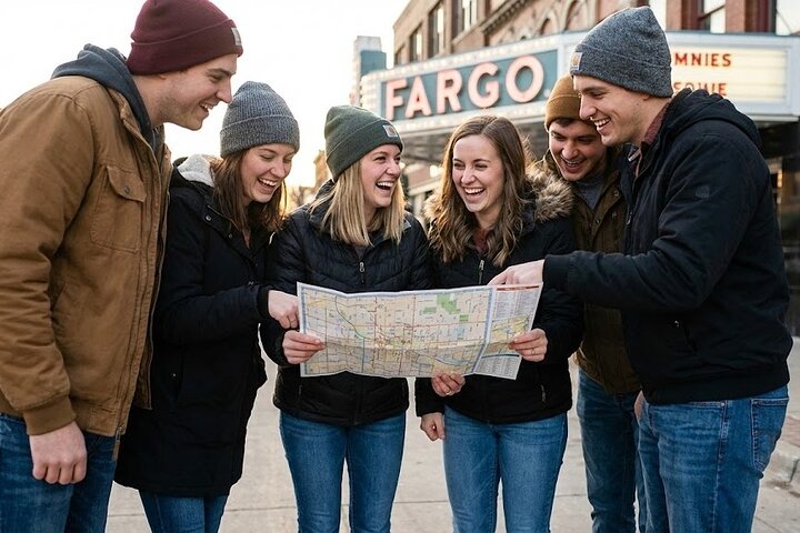 Astonishing Fargo Scavenger Hunt: Fargo Flourish