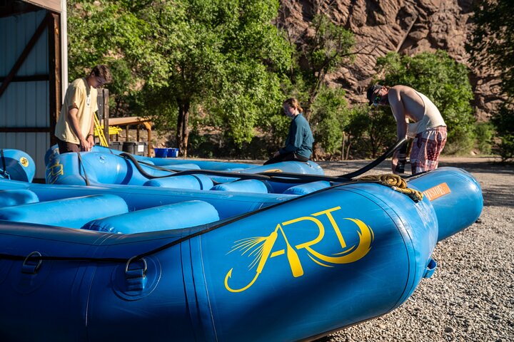 Bighorn Sheep Canyon Whitewater Rafting – Families & Beginners