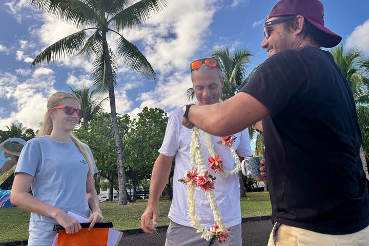 Guided Small Group Whale Watching and Swim Tour Tahiti