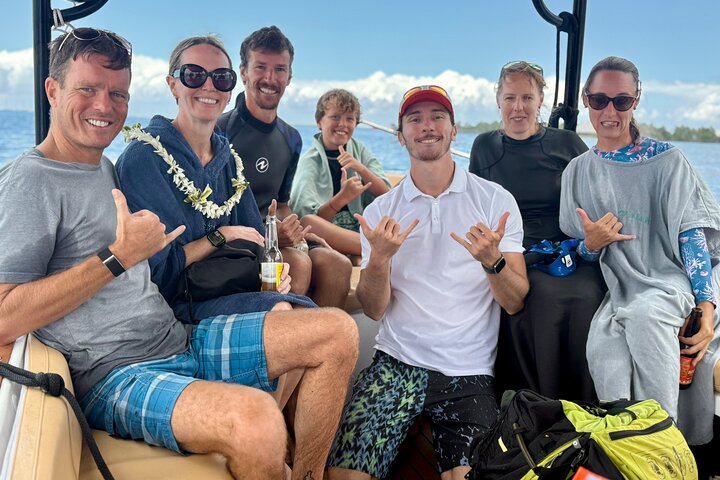 Guided Small Group Whale Watching and Swim Tour Tahiti