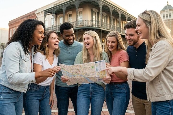 Astounding Scavenger Hunt: Parade Through Mobile!