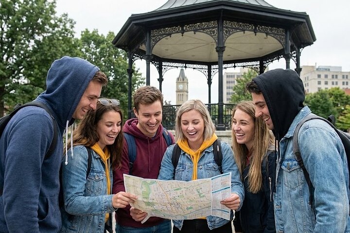 A Remarkable Scavenger Hunt: Exploring Forest City