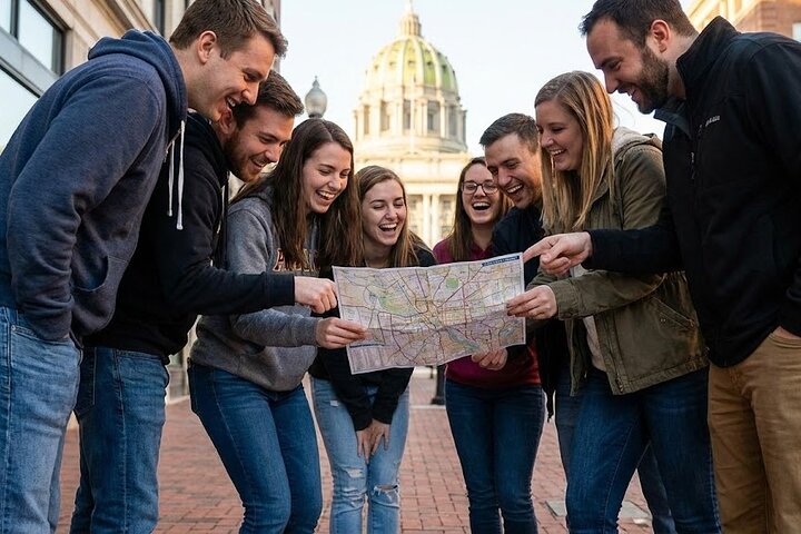Astounding Scavenger Hunt: Capitol Reflections