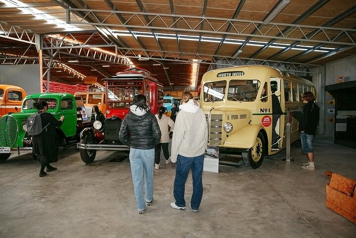 Bill Richardson Transport World Museum Ticket