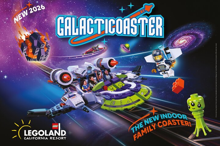 LEGOLAND® California Theme Park Admission Tickets