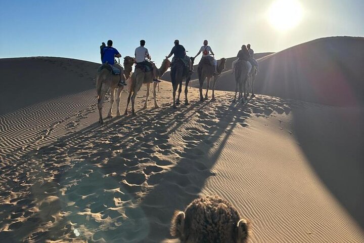 Overnight Desert Adventure: Foum Zguid to Erg Chigaga Dunes