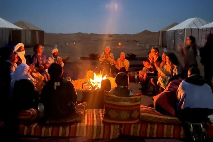 Overnight Desert Adventure: Foum Zguid to Erg Chigaga Dunes