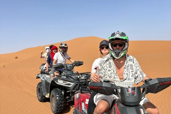 Overnight Desert Adventure: Foum Zguid to Erg Chigaga Dunes