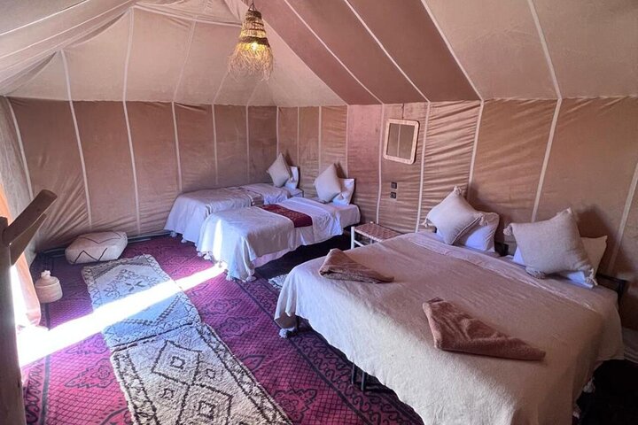 Overnight Desert Adventure: Foum Zguid to Erg Chigaga Dunes