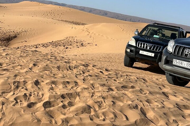 Overnight Desert Adventure: Foum Zguid to Erg Chigaga Dunes
