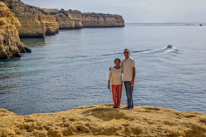 Comporta to Algarve Private Tour with Boat Trip to Benagil caves