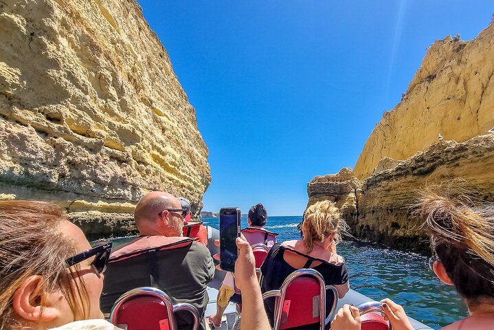 Comporta to Algarve Private Tour with Boat Trip to Benagil caves