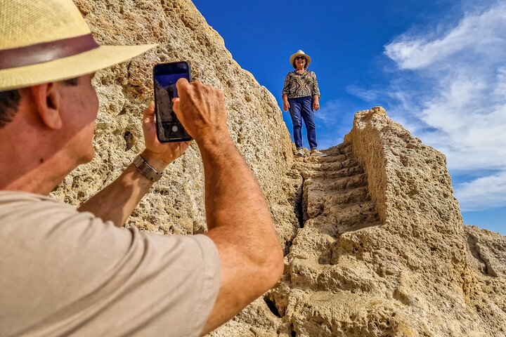 Comporta to Algarve Private Tour with Boat Trip to Benagil caves
