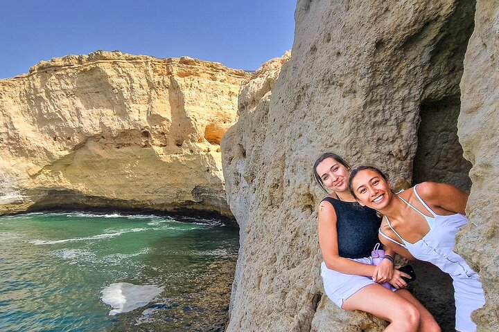 Comporta to Algarve Private Tour with Boat Trip to Benagil caves