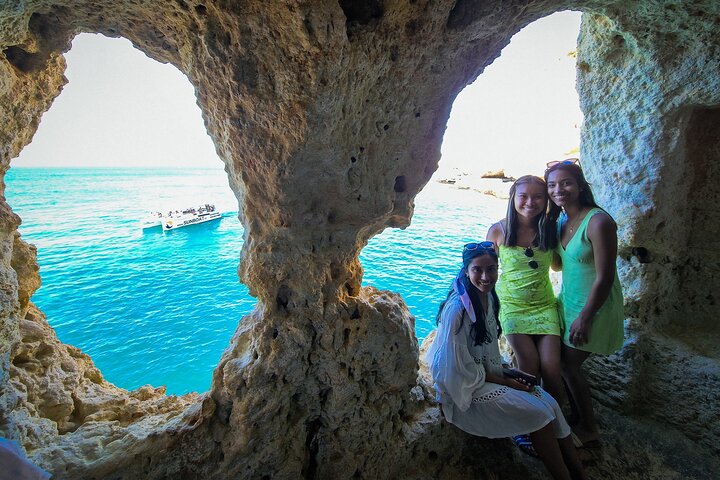 Comporta to Algarve Private Tour with Boat Trip to Benagil caves