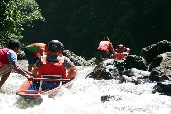 Private Combo Tour to Pagsanjan Falls and Taal Volcano