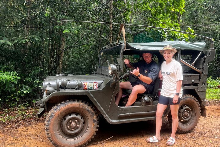 Explore the North of Phu Quoc island by Classical Army Jeeps
