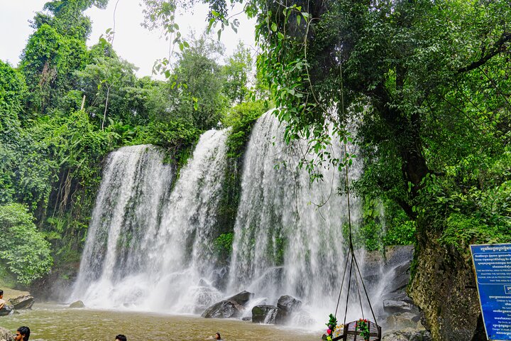 Small Group Tour to Phnom Kulen Rainforest View and Waterfalls
