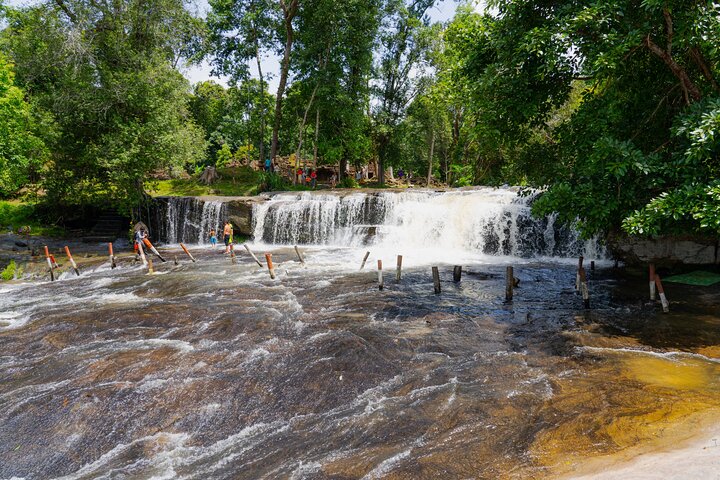 Small Group Tour to Phnom Kulen Rainforest View and Waterfalls